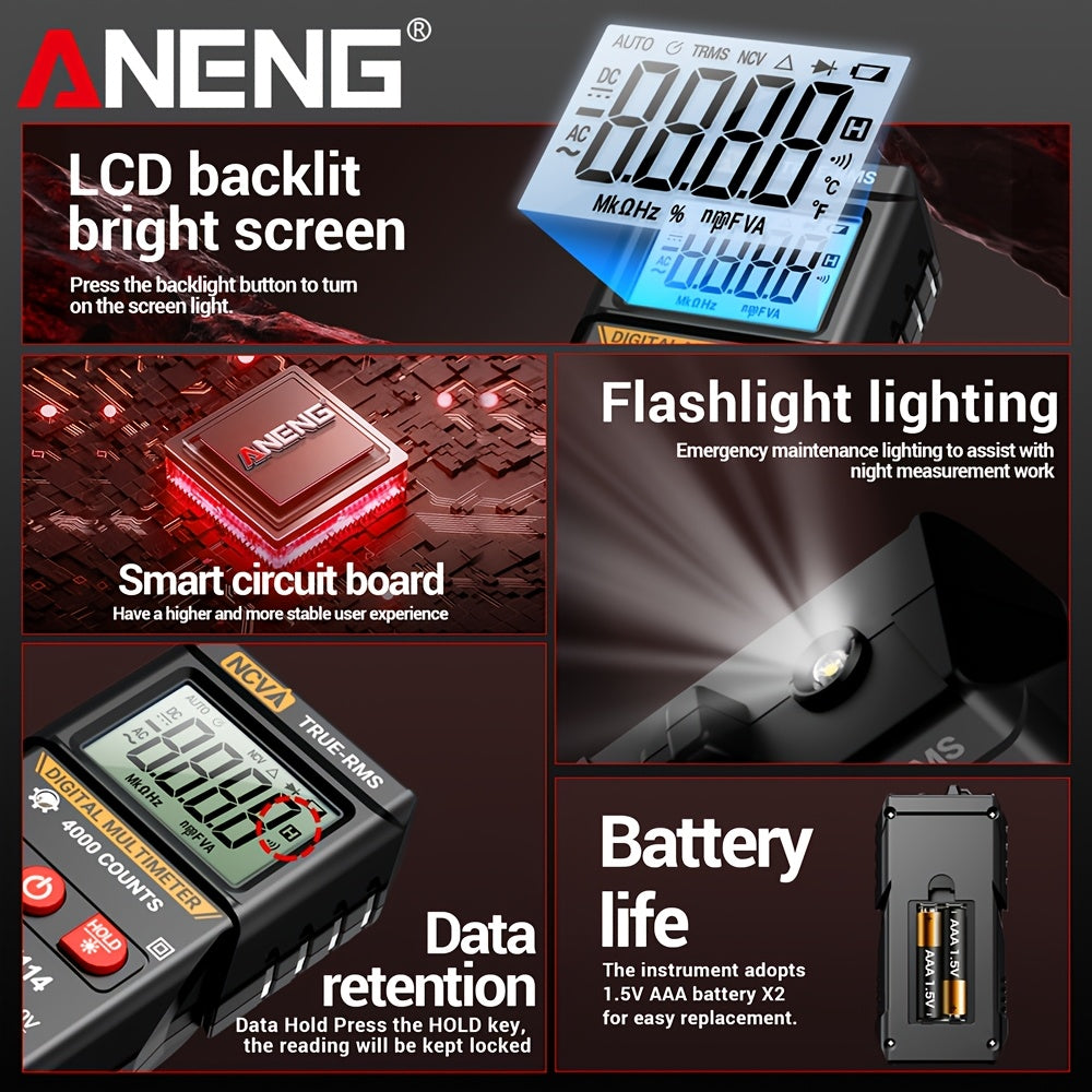 ANENG M114 Multimeter view 6