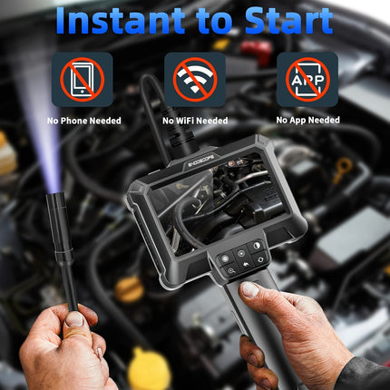 Industrial Endoscope Camera view 7