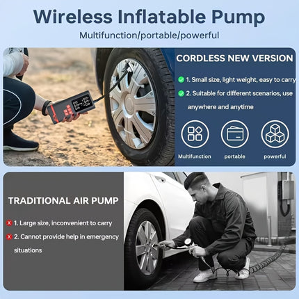 Portable Tire Inflator Air Compressor view 8