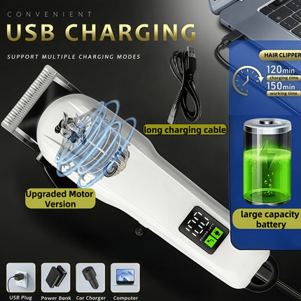 GYY Electric Hair Clipping Kit view 3
