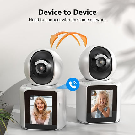 NKCCNUR Indoor Video Calling Camera view 7