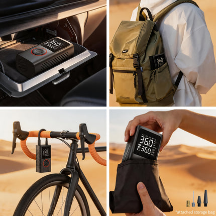 Portable Cordless Tire Inflator view 4