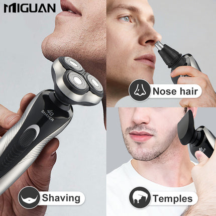 Multi-Functional Rotary Electric Shaver view 3