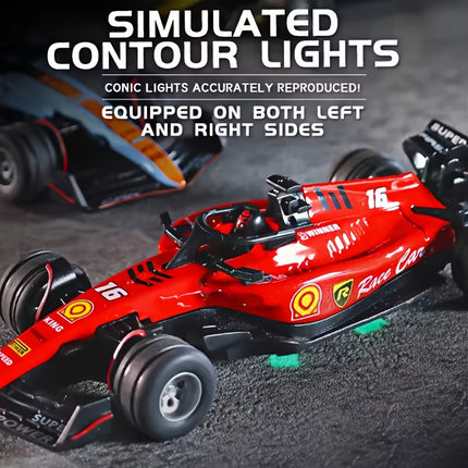 1:64 Scale Mini RC Racing Car view 5