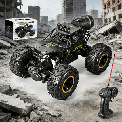 1:16 2.4GHz Off-Road Tail Jet Truck Rechargeable Batteries view 1