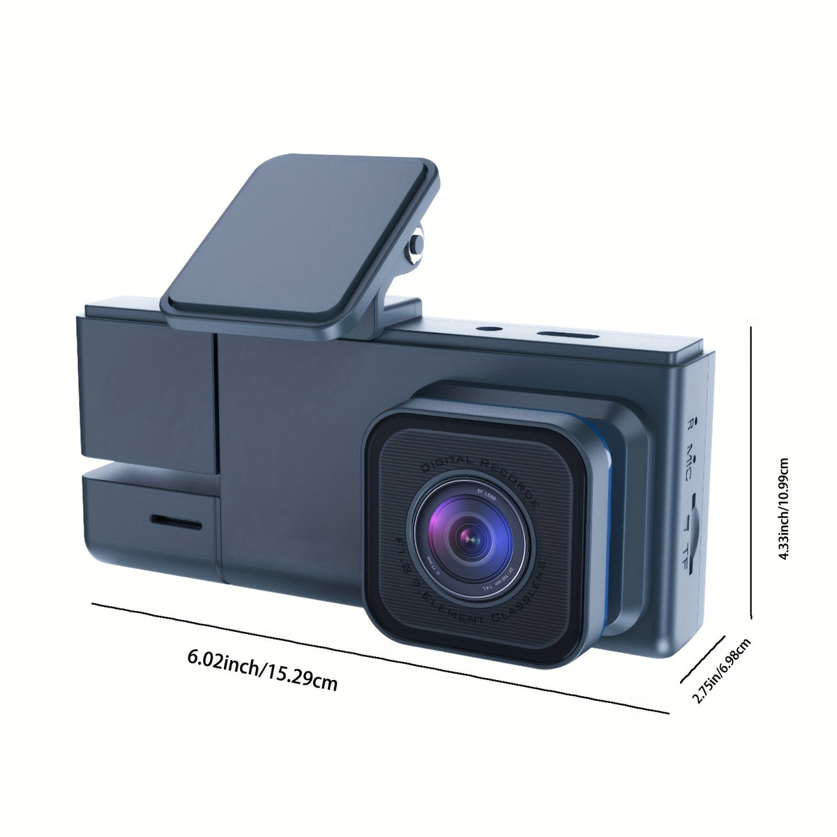 Dash Camera view 4