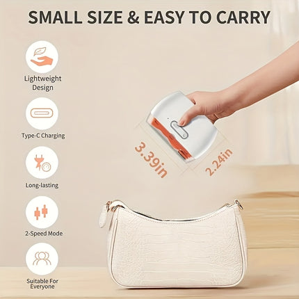 2-in-1 Electric Nail Trimmer Polisher view 7