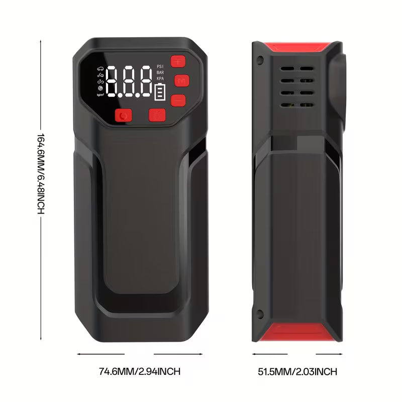 150PSI Intelligent Tire Pump