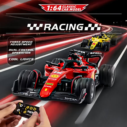 1:64 Scale Mini RC Racing Car view 3