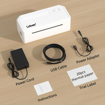 LABEER Desktop Shipping Label Printer view 3