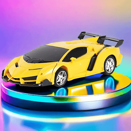 1:18 Scale Transforming Car Robot Toy view 8