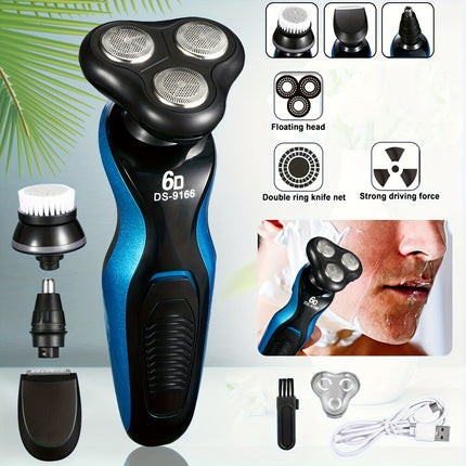 4-in-1 Electric Shaver Set view 8