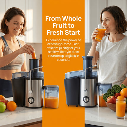 Fruit Vegetable Centrifugal Juicer view 8