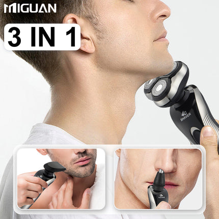Multi-Functional Rotary Electric Shaver view 10