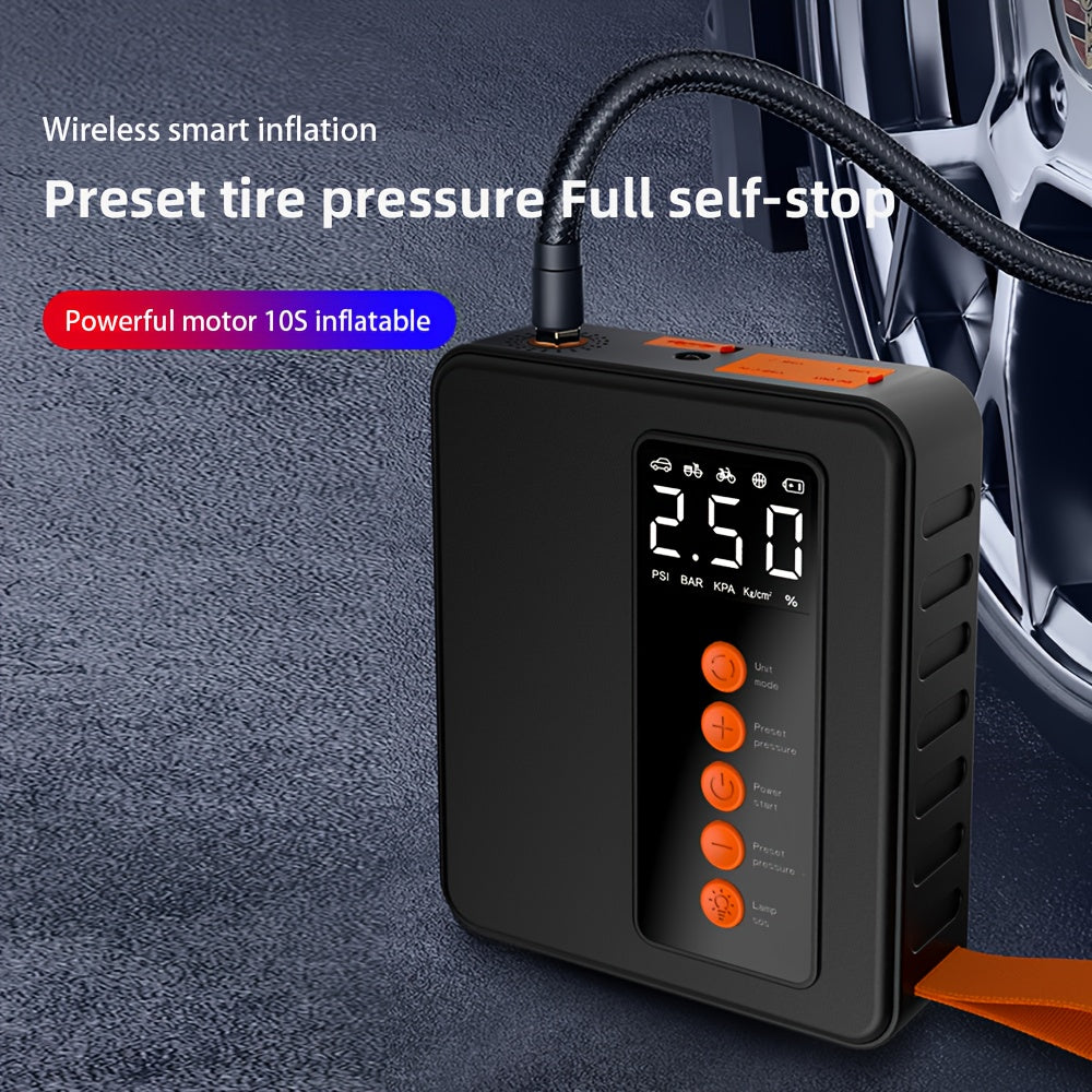 All-in-1 Portable Car Jump Starter view 3
