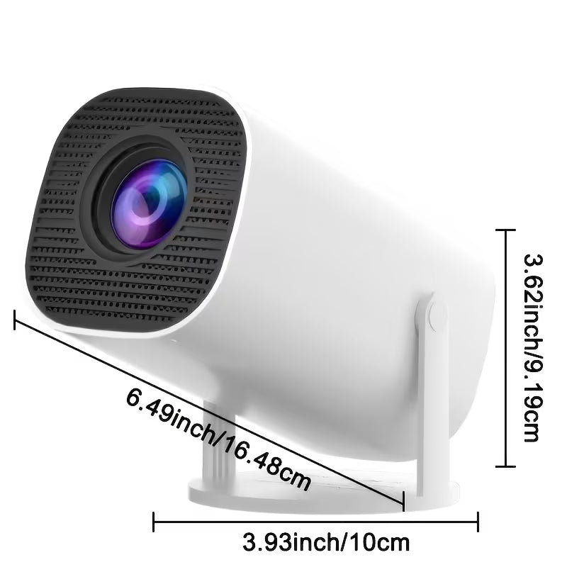 Mini Projector with WiFi 6 and BT 5.2