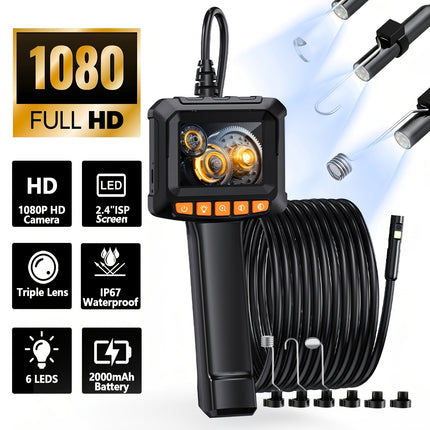 Dual Lens Endoscope Camera view 2