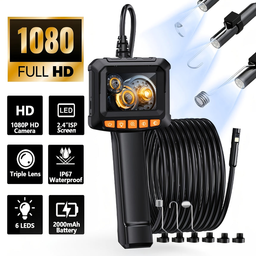 Dual Lens Endoscope Camera view 2