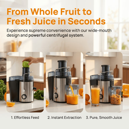 Fruit Vegetable Centrifugal Juicer view 7
