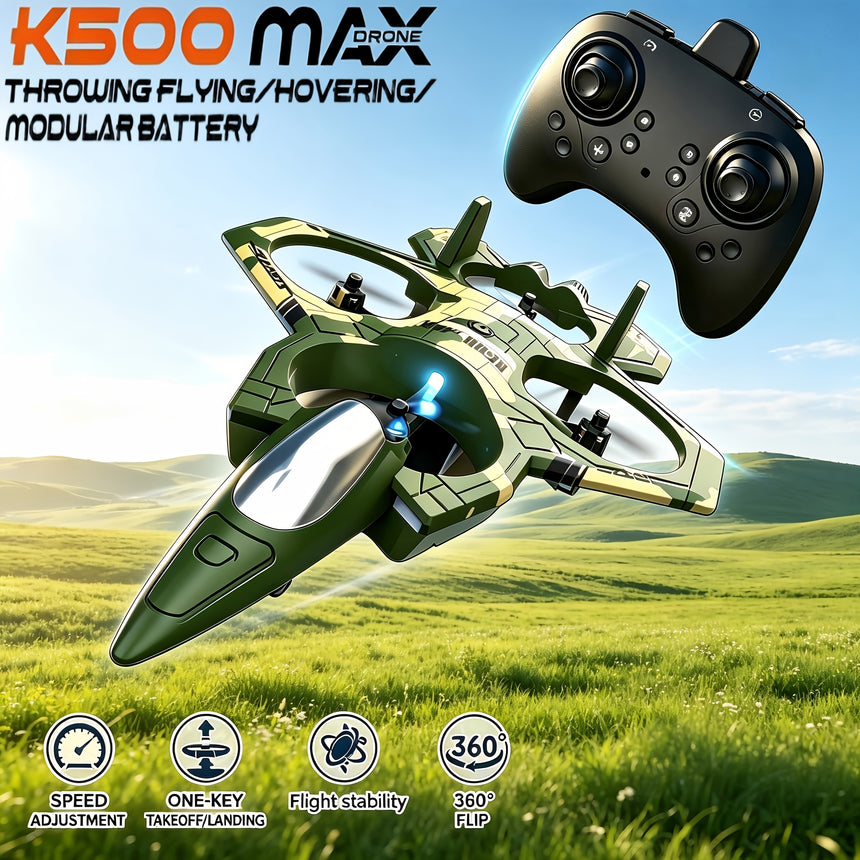 K500MAX Stunt Drone view 1