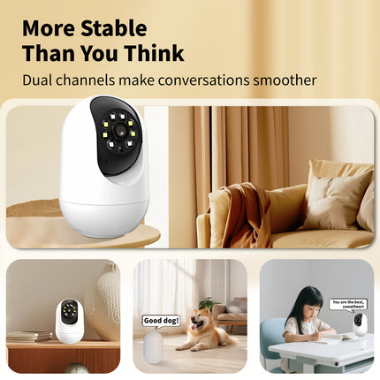Tracking Wireless Security Camera view 3