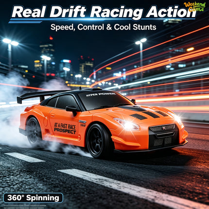 1:24 High-Speed RC Drift Car view 4
