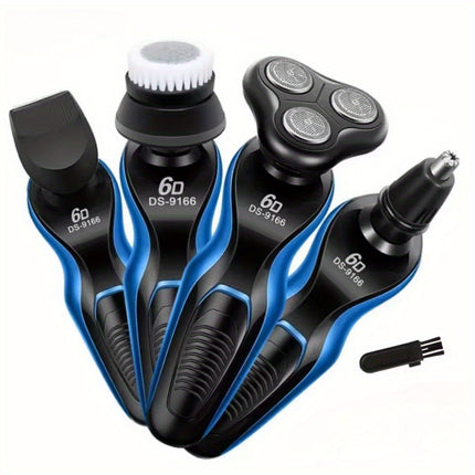 4-in-1 Electric Shaver Set view 2