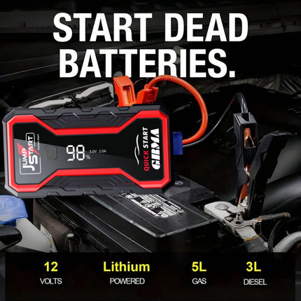 Multifunctional Vehicle Emergency Start Power Supply view 3