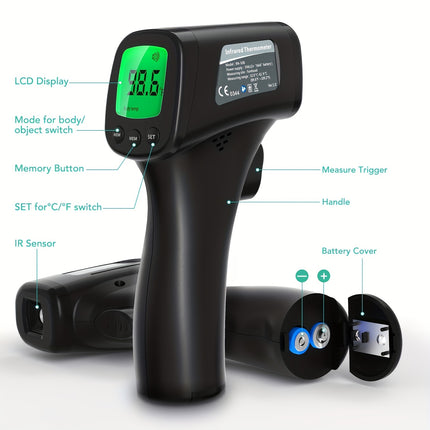 3-in-1 Non-Contact Digital Forehead Thermometer view 3