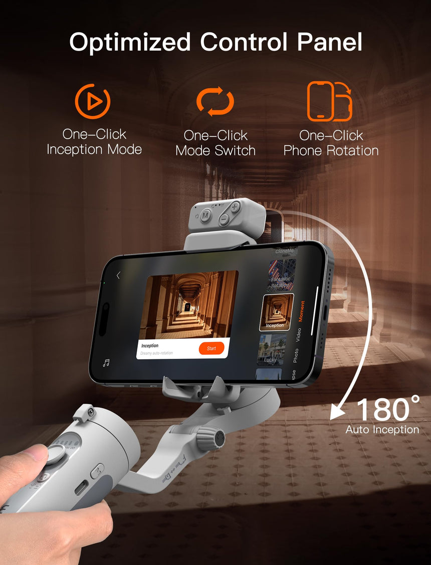Hohem iSteady XE Kit Smartphone Gimbal Stabilizer