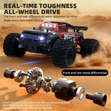 1:18 High-Speed Off-Road RC Truck view 5