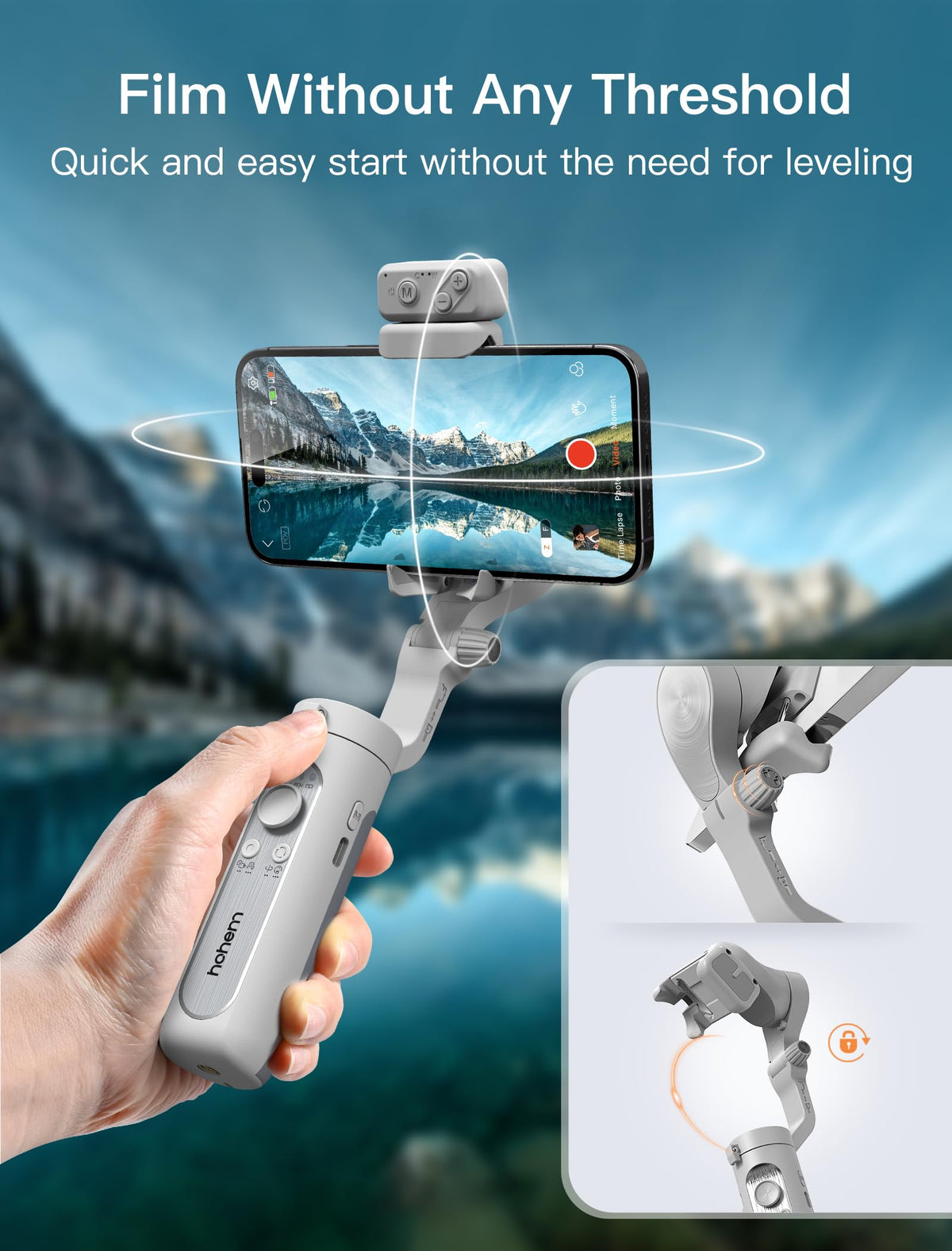 Hohem iSteady XE Kit Smartphone Gimbal Stabilizer