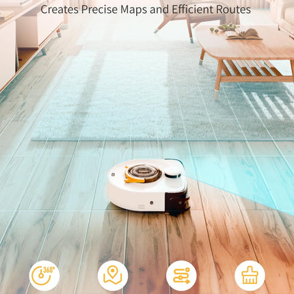 UBPET V10 Robot Vacuum Cleaner – 22,000Pa Ultra-Strong Suction
