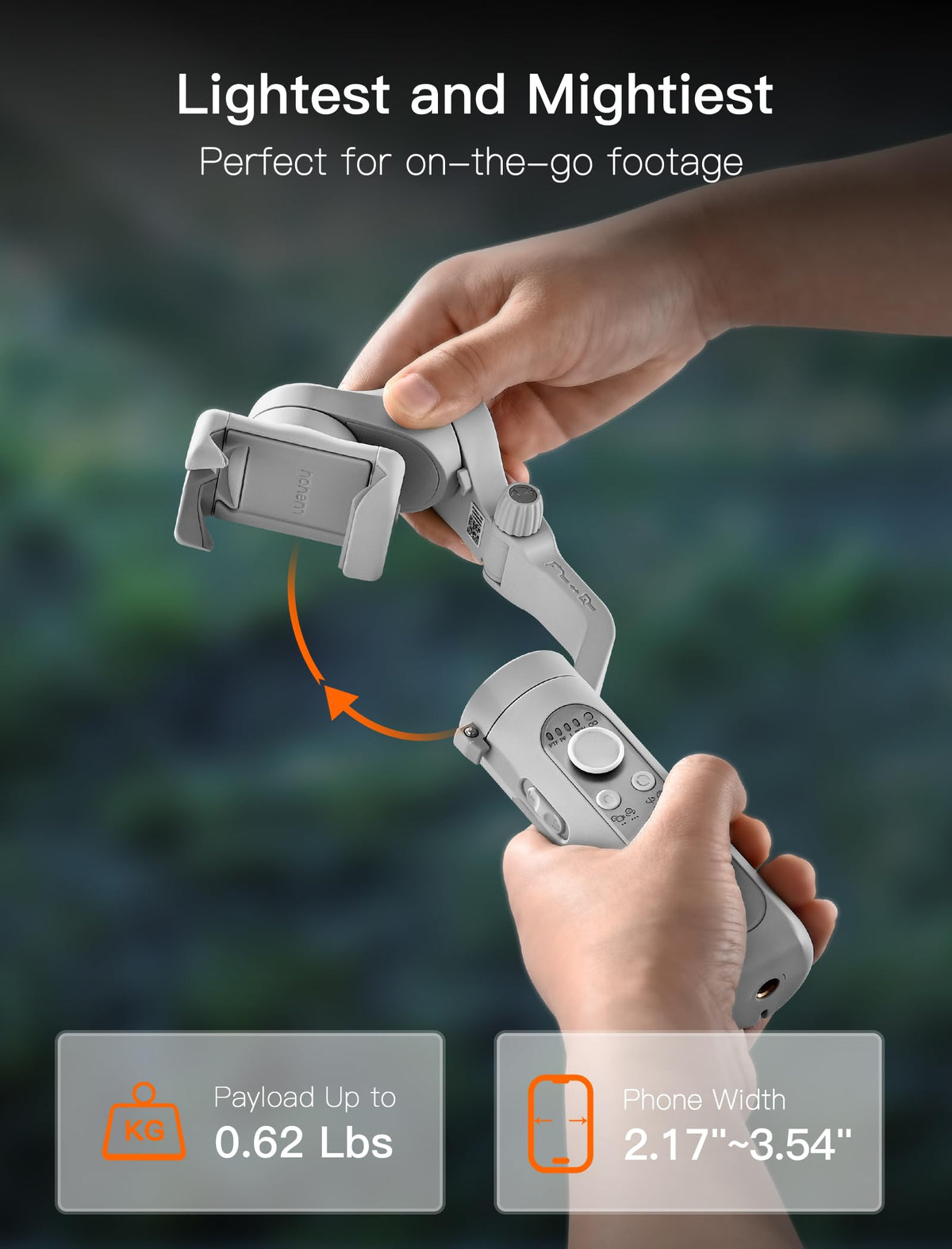 Hohem iSteady XE Kit Smartphone Gimbal Stabilizer
