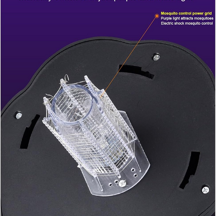 Solar Mosquito Killer Lamp view 5