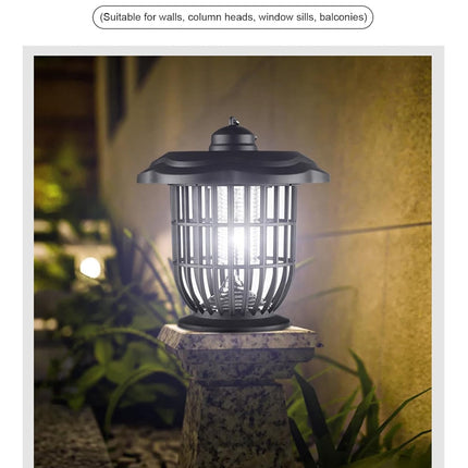Solar Mosquito Killer Lamp view 2