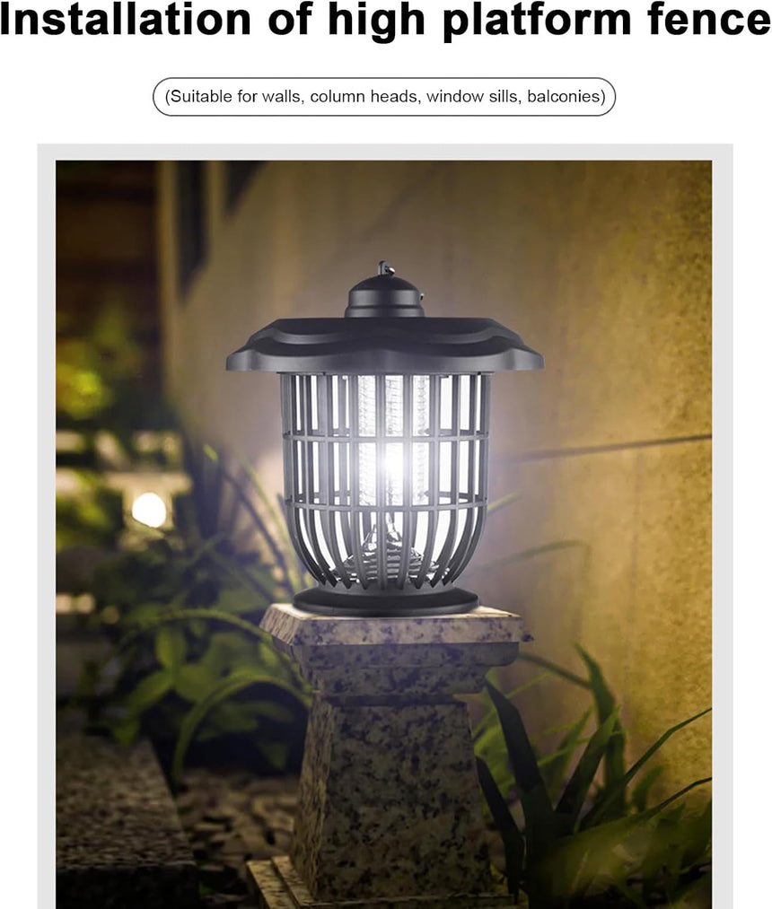 Solar Mosquito Killer Lamp view 2