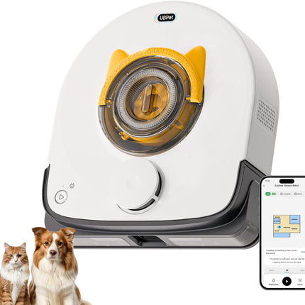 UBPET V10 Robot Vacuum Cleaner – 22,000Pa Ultra-Strong Suction