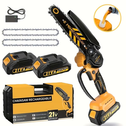 Mini Brushless Chainsaw view 1
