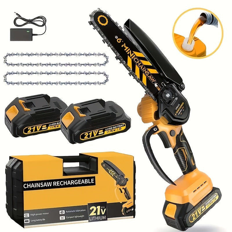Mini Brushless Chainsaw view 1