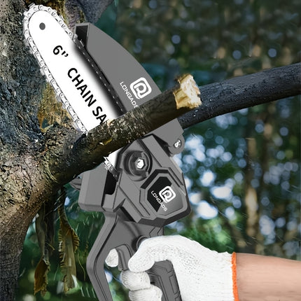 6-Inch Mini Chainsaw view 6