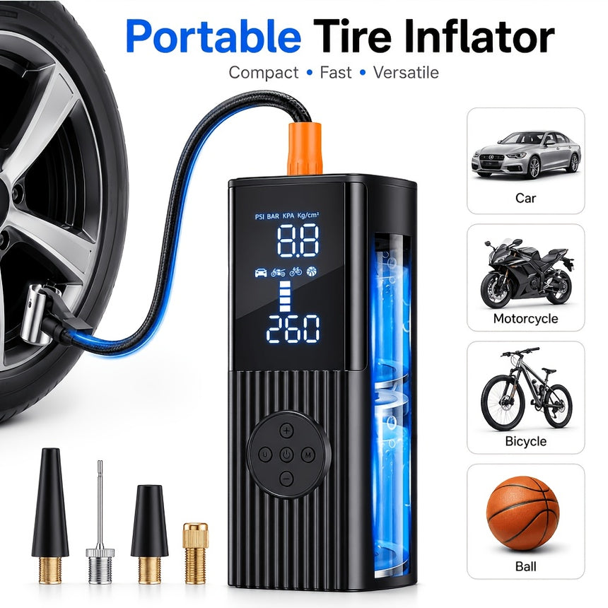 Portable Tire Inflator view 1