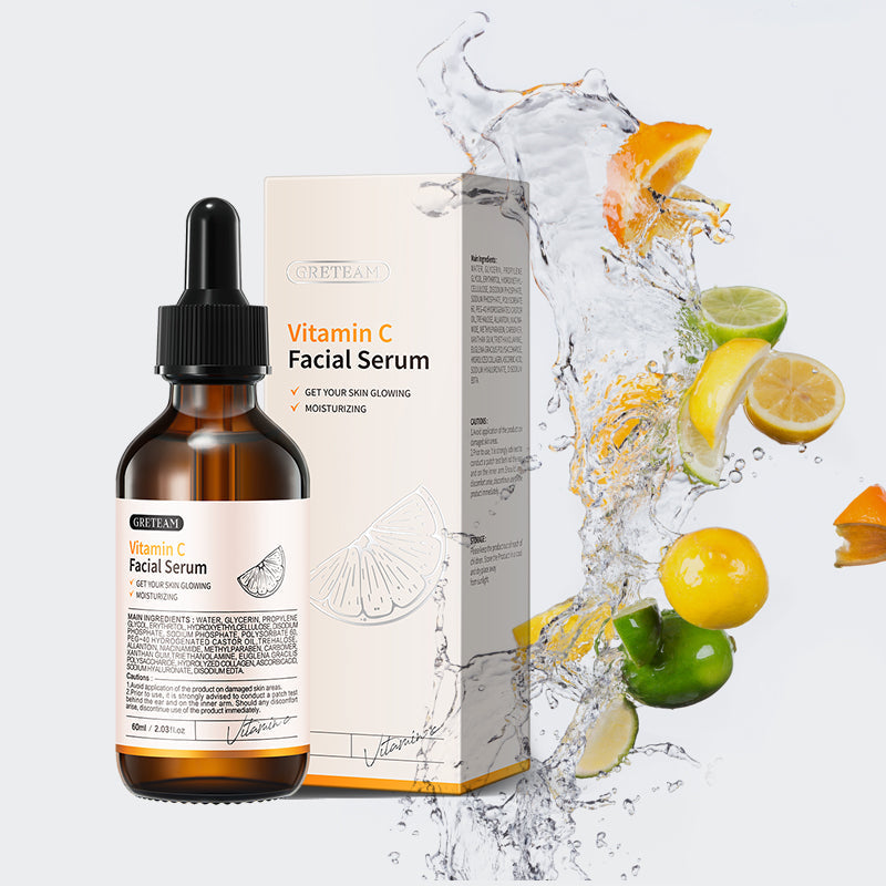 Greteam Vitamin C Facial Serum Essence
