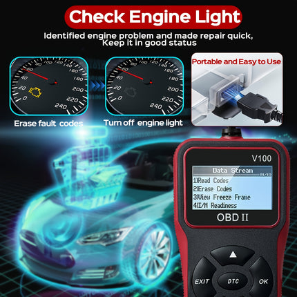 V100 OBD2 Scanner view 5