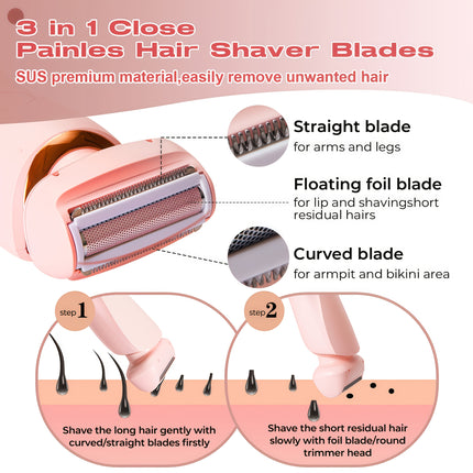 2-in-1 Bikini Trimmer for Women view 3