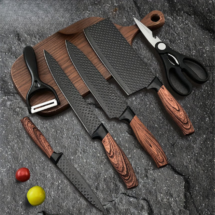 6-Piece Kitchen Knife Set view 3