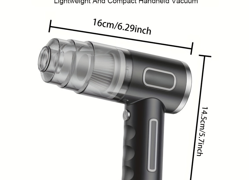 Portable Wireless Handheld Vacuum Cleaner view 2