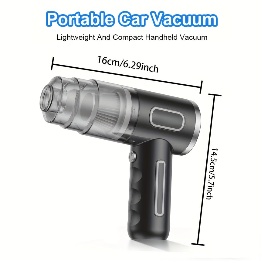 Portable Wireless Handheld Vacuum Cleaner view 2