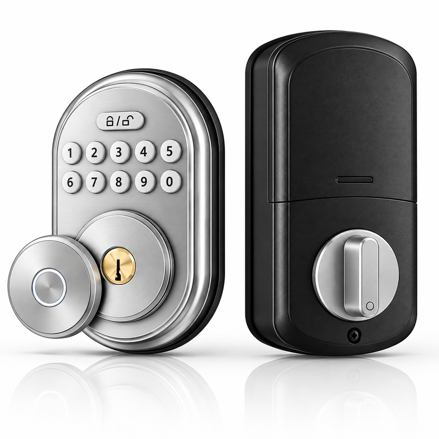 Smart Lock Deadbolt Keyless Entry Door Lock with Keypad — ODK05