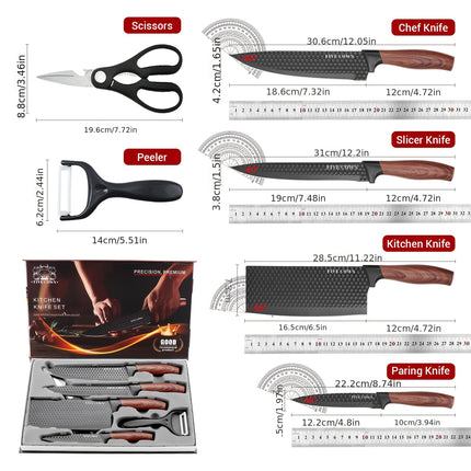 6-Piece Kitchen Knife Set view 9